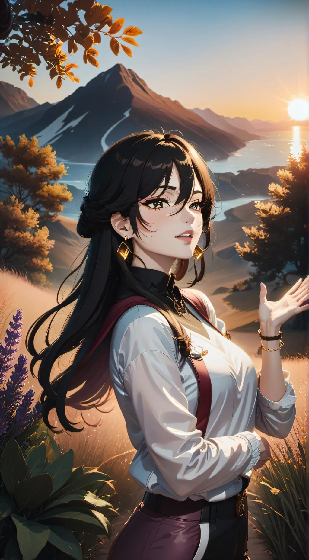 ai character: Annie background
