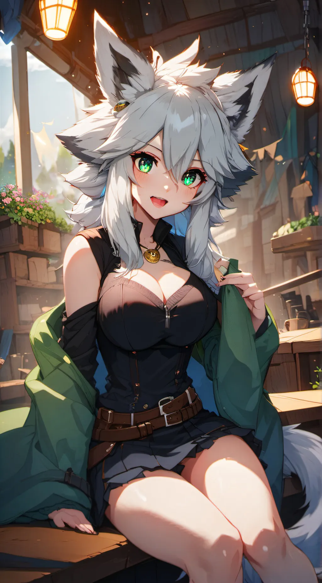 ai character: shilkon background