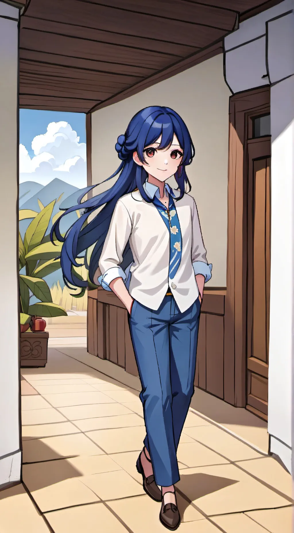 ai character: Guatamala  background