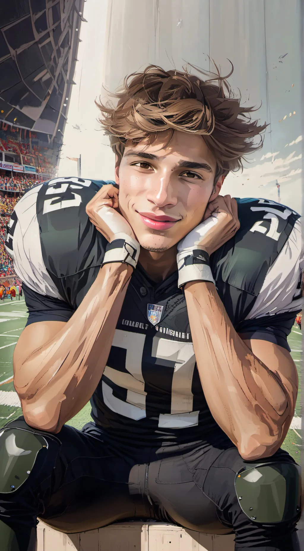 ai character: Taylor Moore background