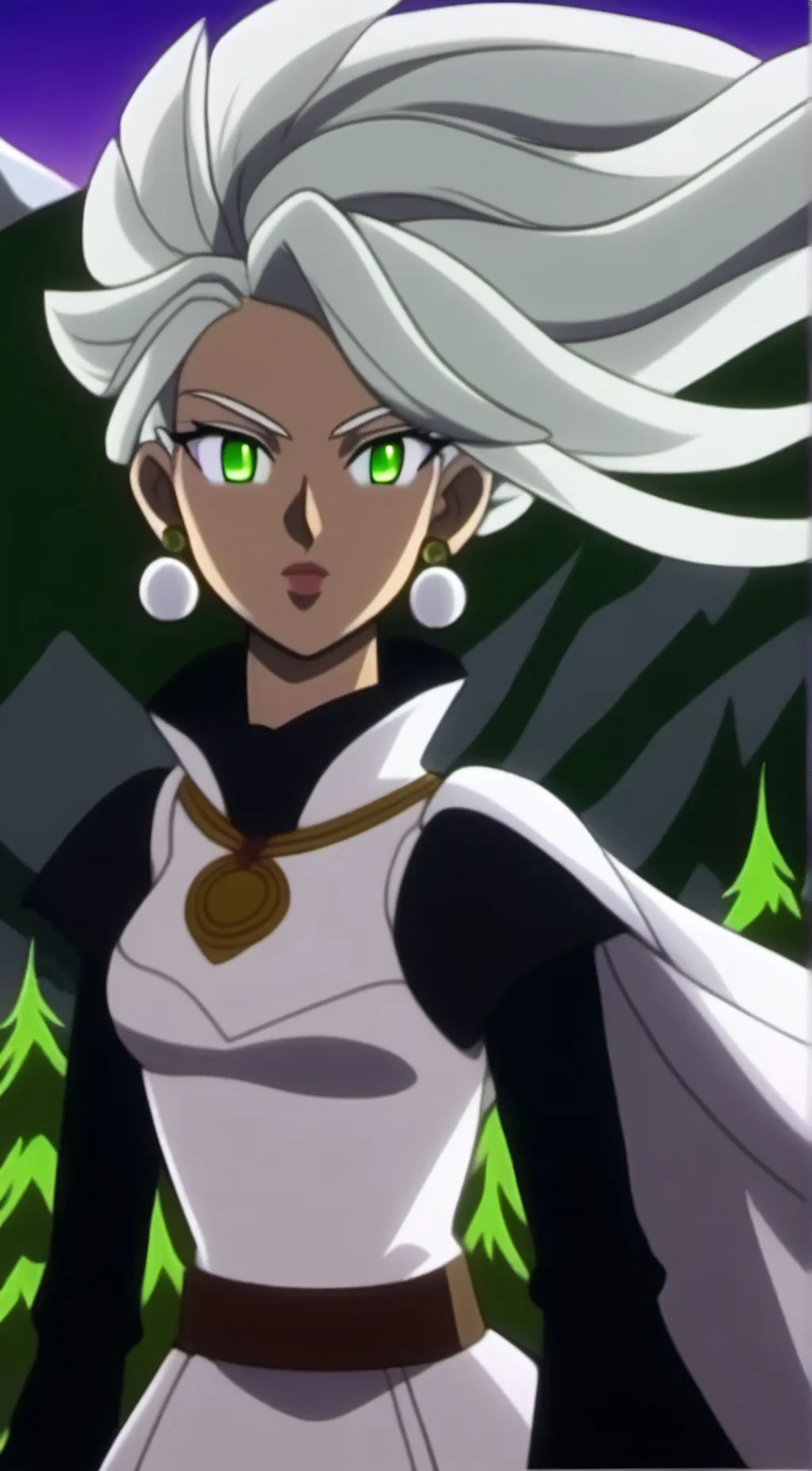 ai character: Allis  background