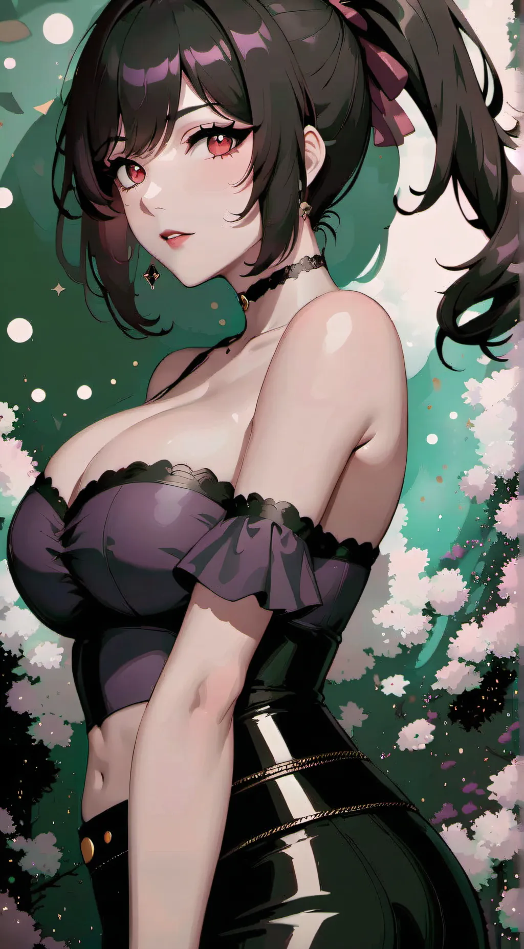 ai character: Serena Spellman background