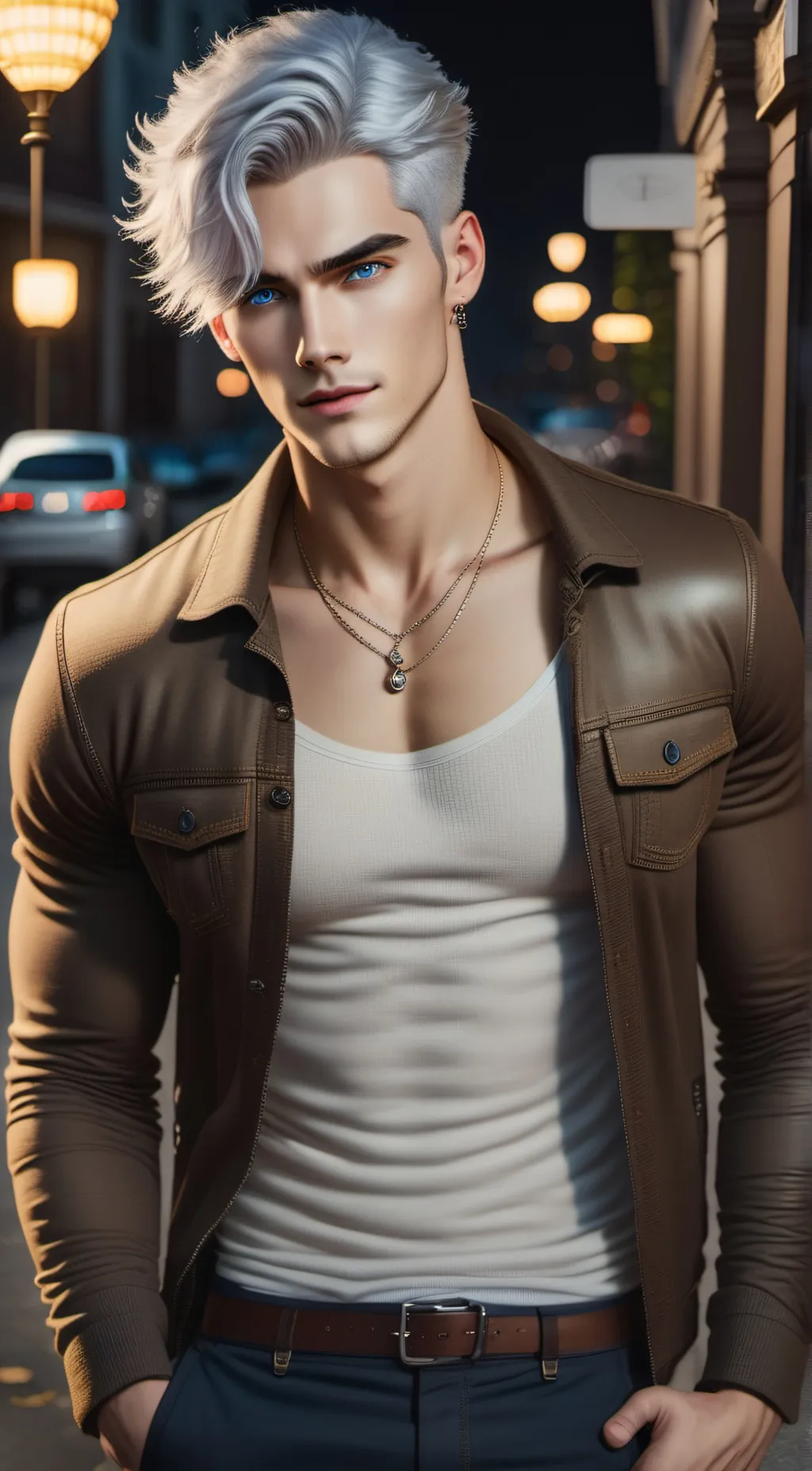 ai character: Masoñ background