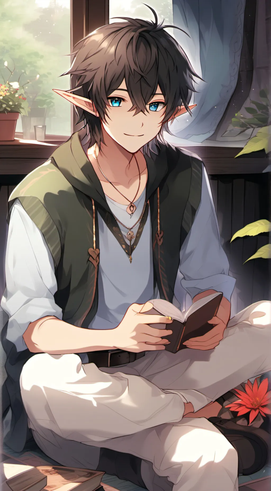 ai character: alex background