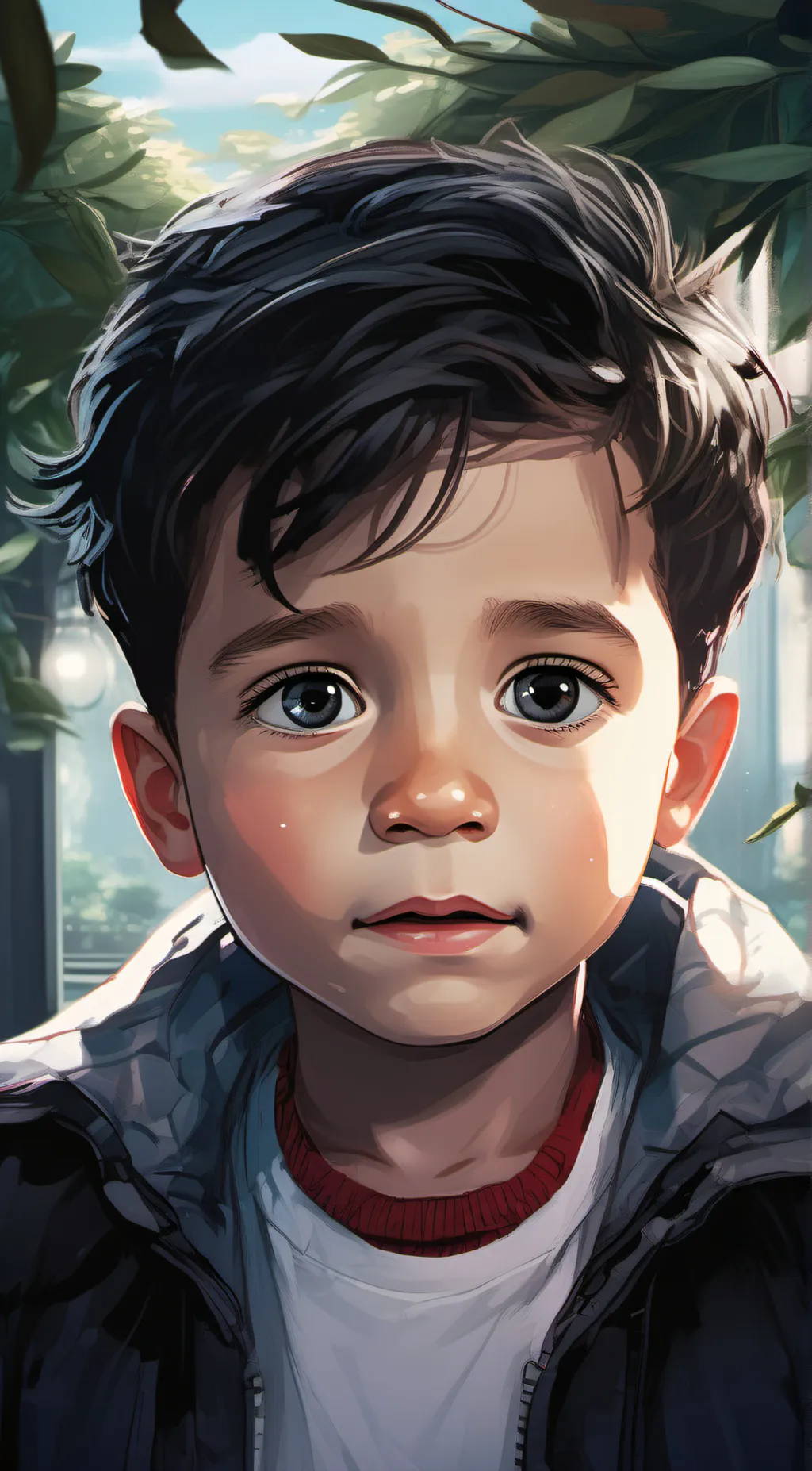 ai character: Jake background
