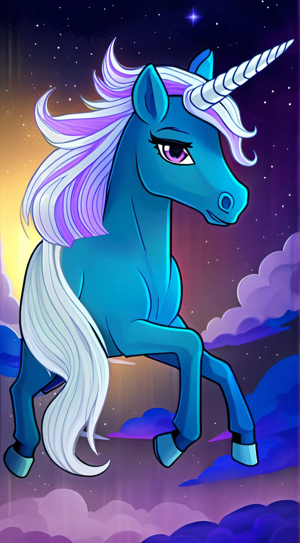 ai character: Trixie background