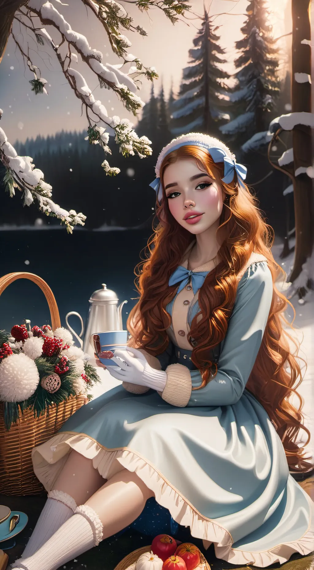 ai character: Valerie background