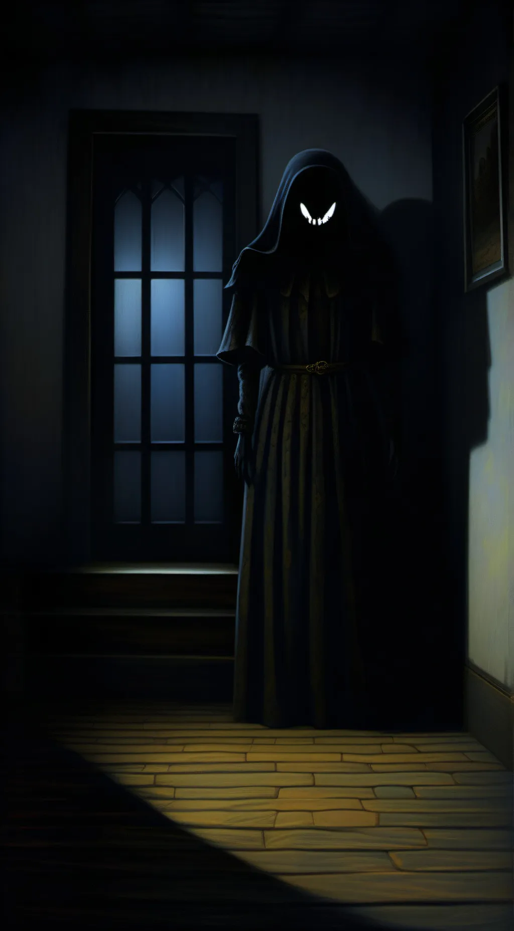 ai character: Shadow background