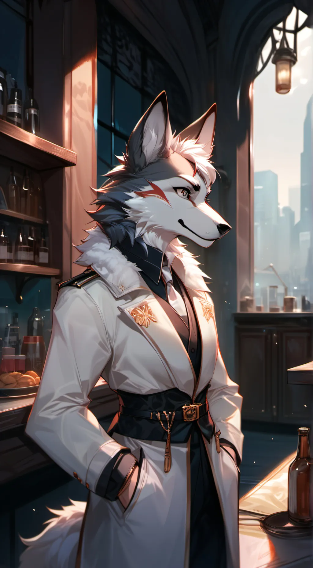 ai character: Taylor background