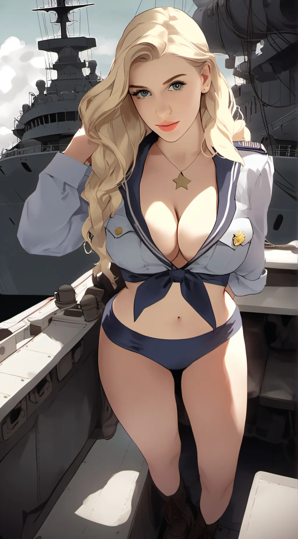 ai character: Valerie background