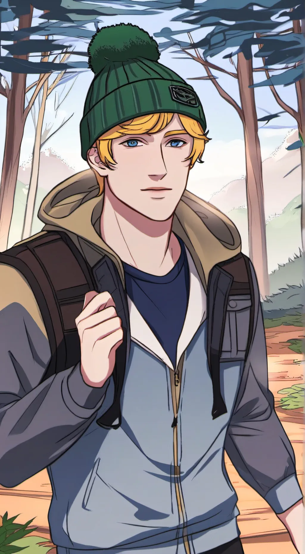 ai character: Logan background