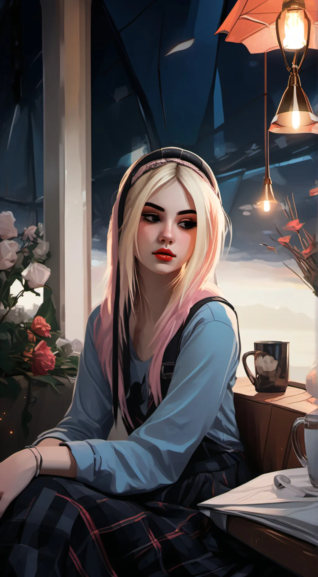 ai character: eclipse  background