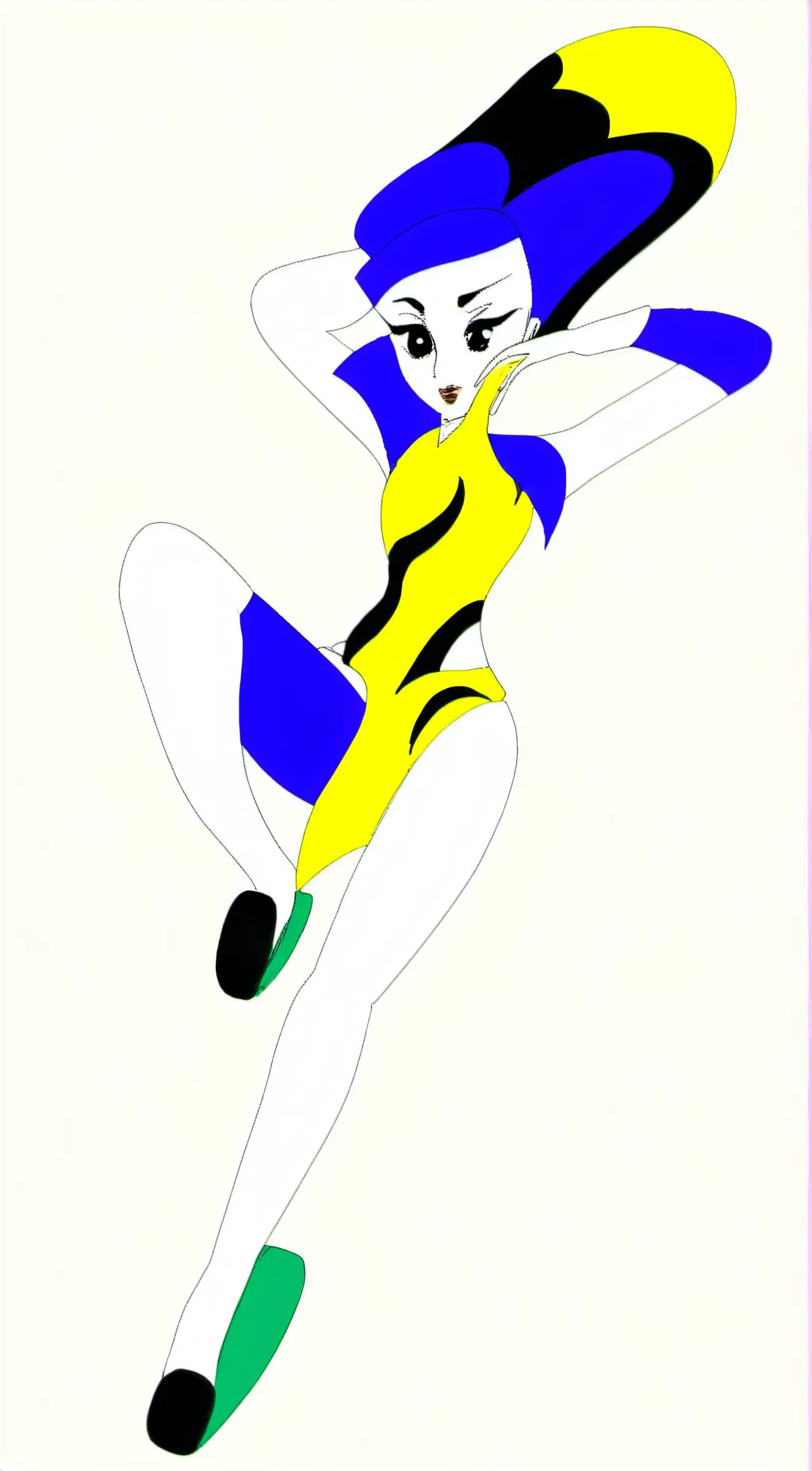 ai character: gangleer background