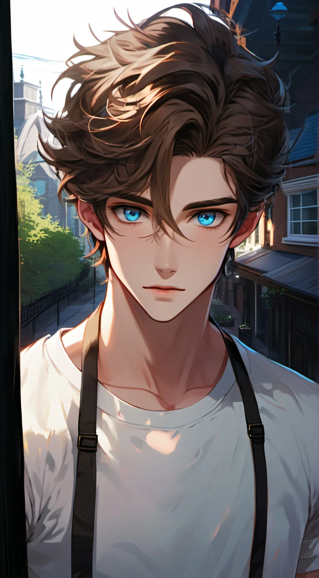 ai character: James background