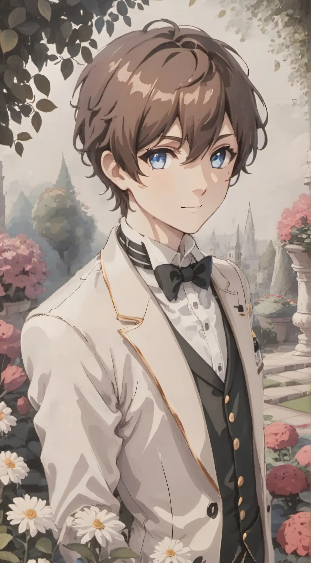 ai character: Carl background