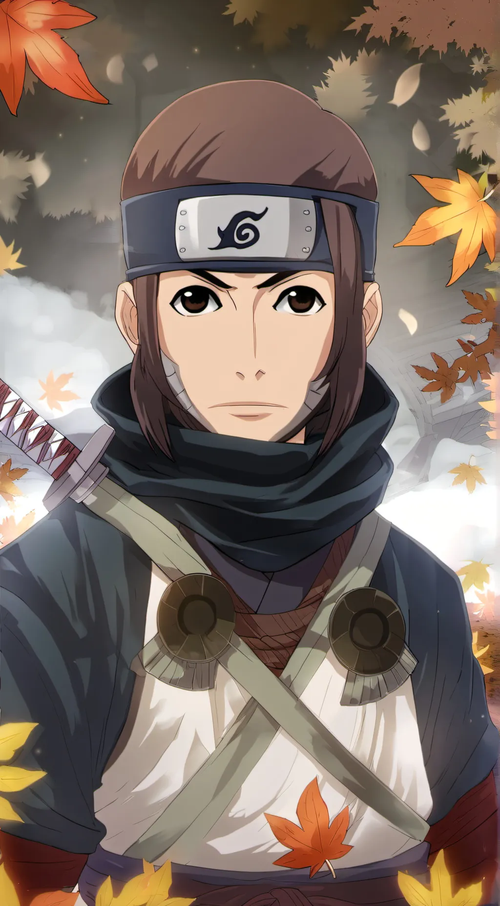 ai character: Yamato background