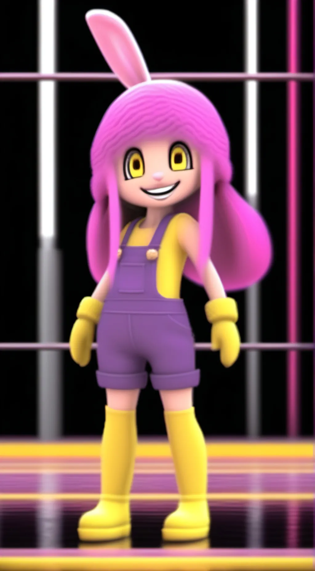 ai character: Jaxxie background