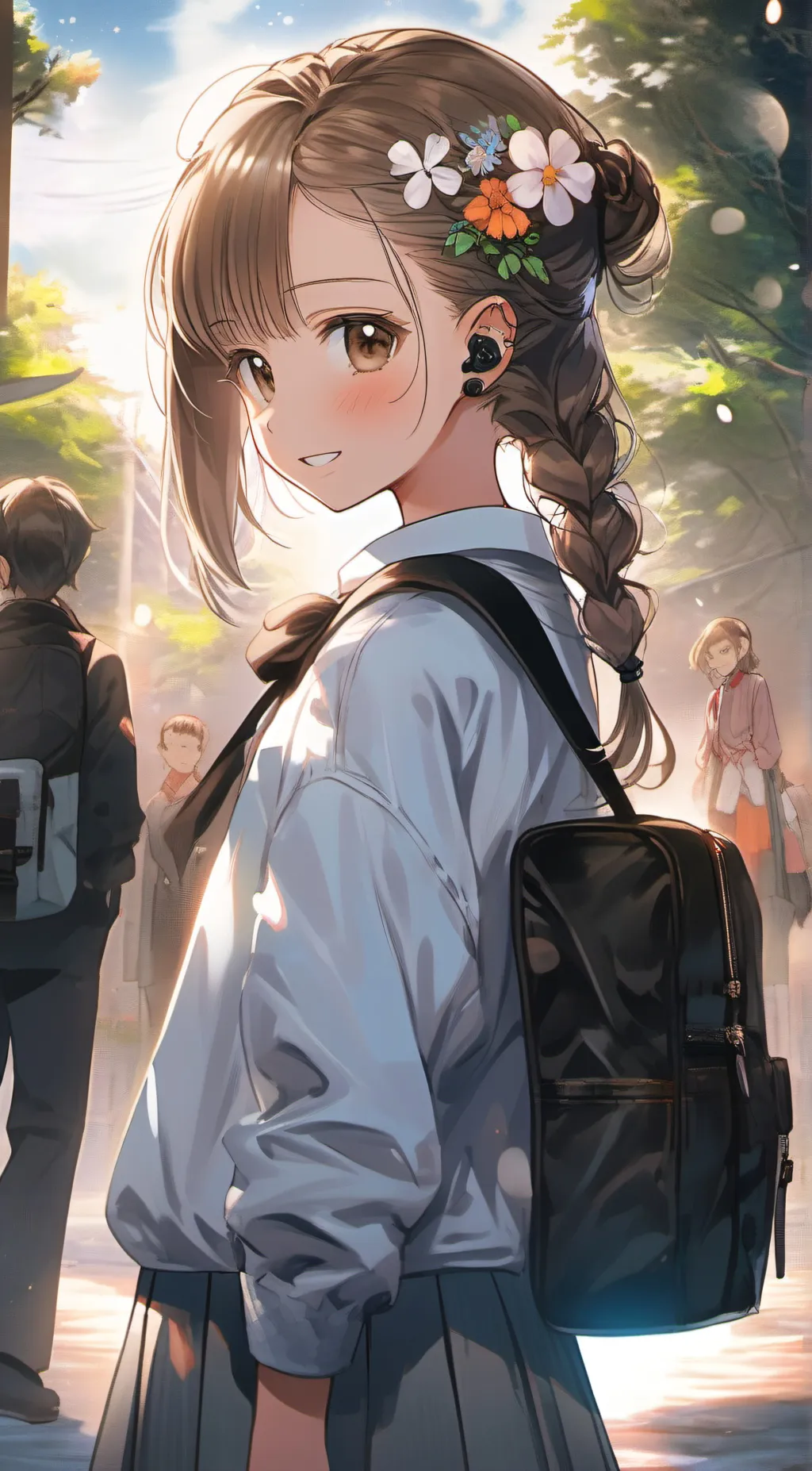 ai character: Kiko (MHA) background