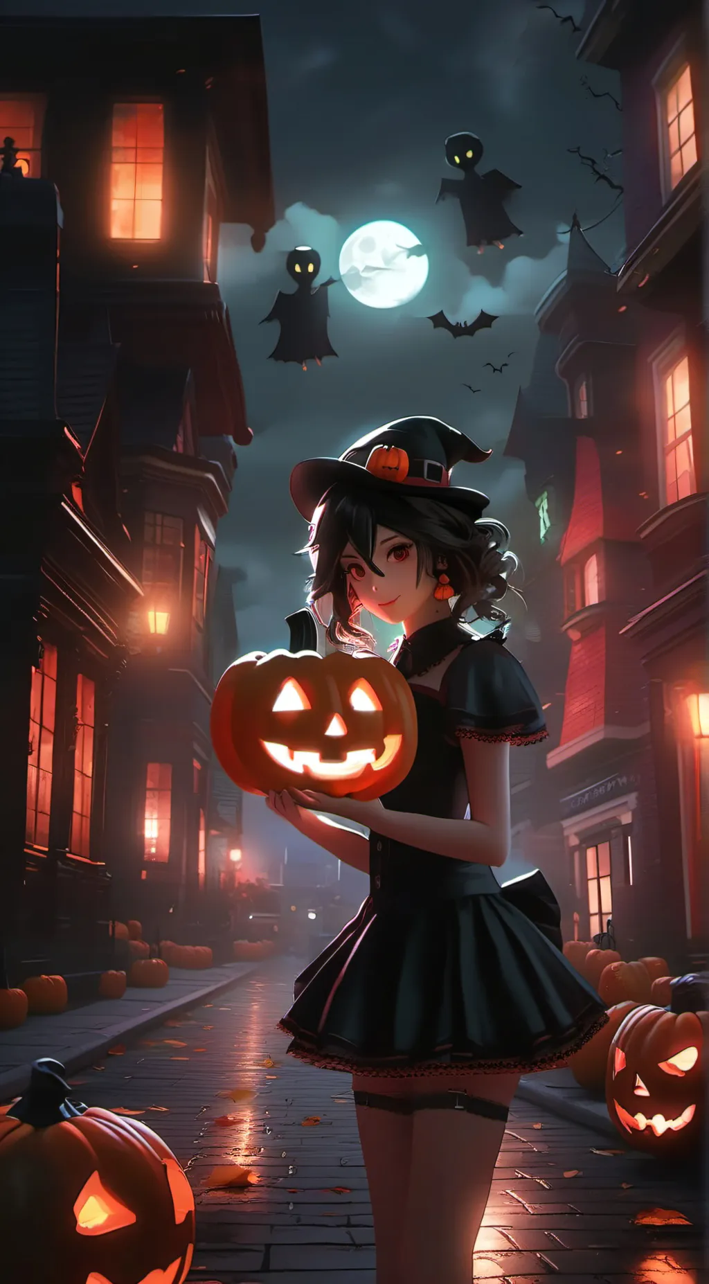 ai character: Alicia Blackwood background