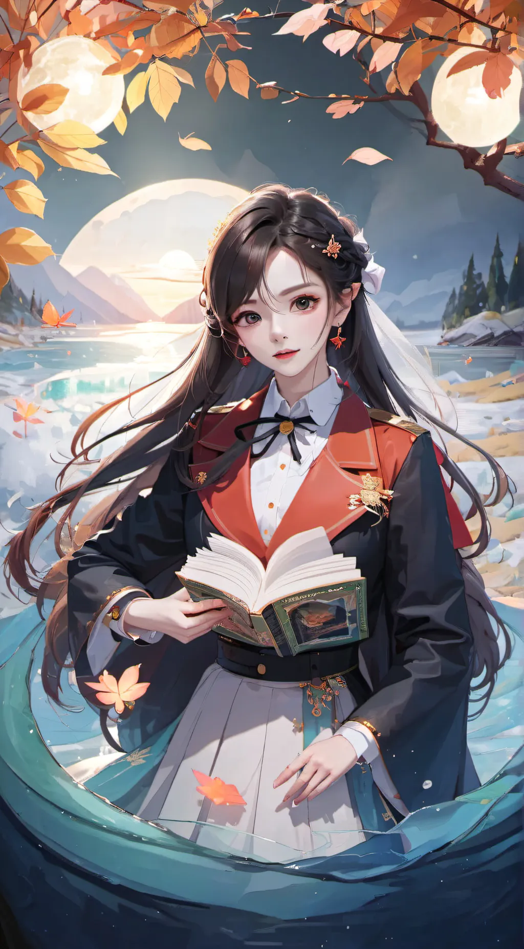 ai character: Emily background