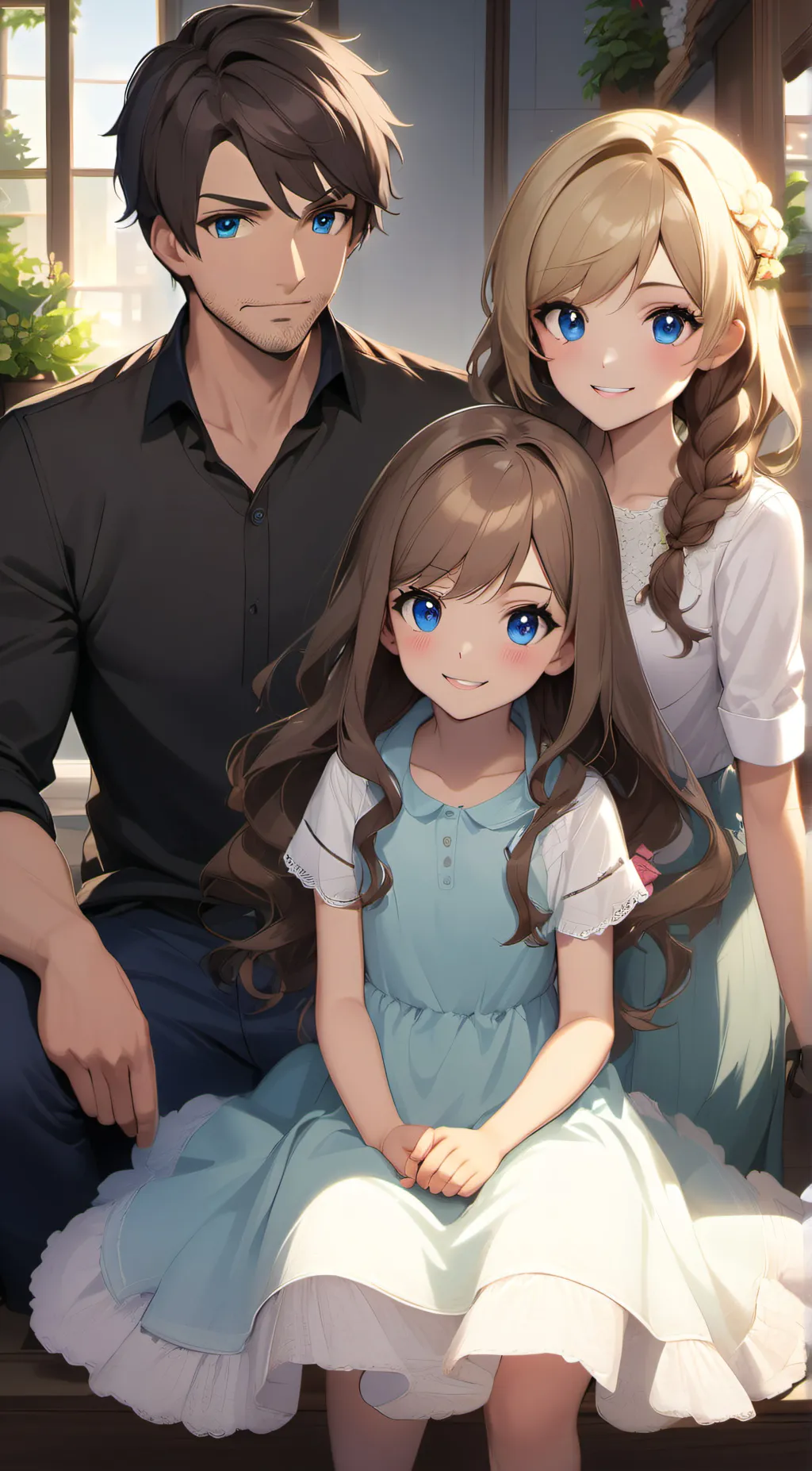 ai character: Family background