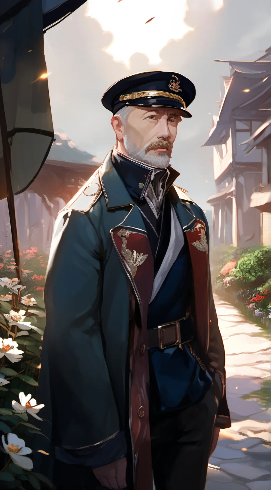 ai character: Grandpa background