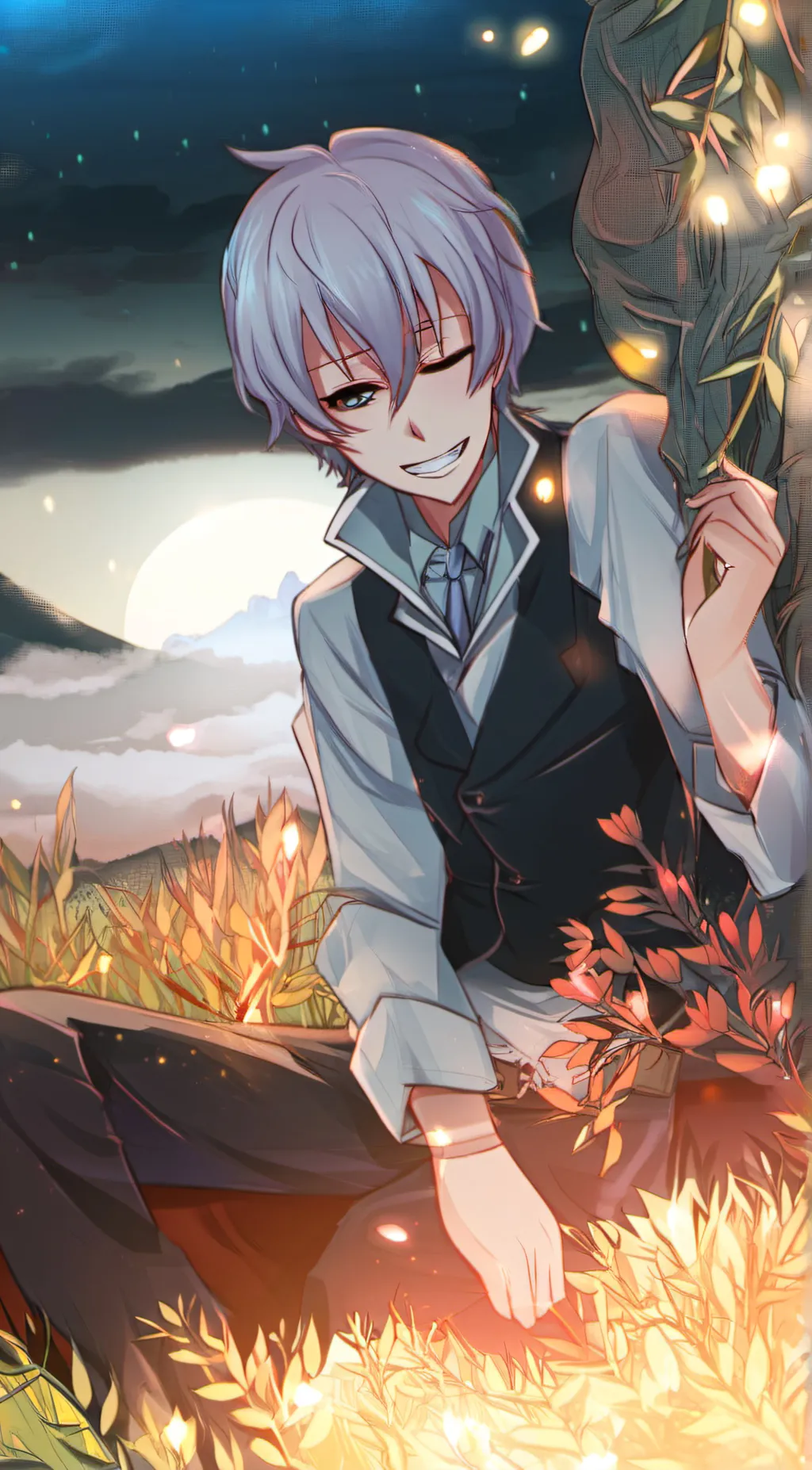 ai character: kay yunki background