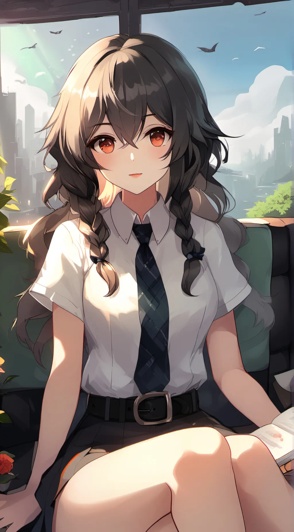 ai character: Nela background