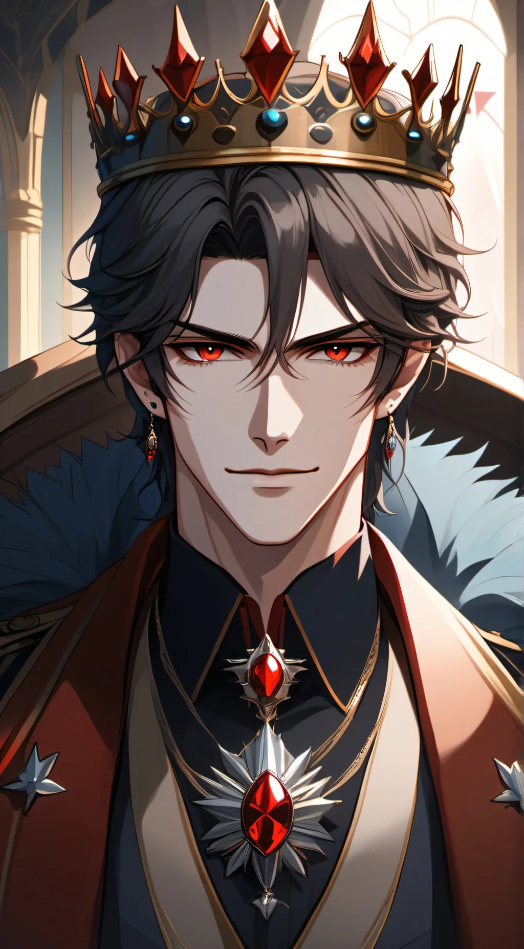 ai character: Deus background
