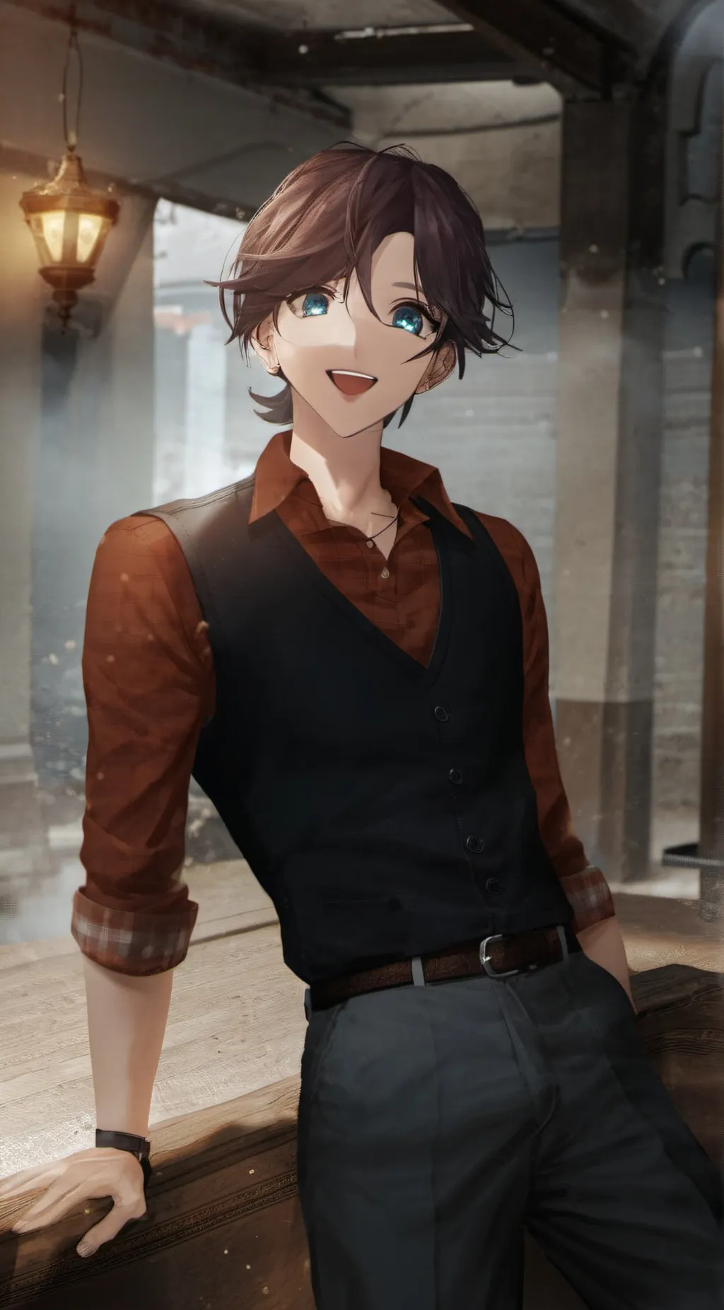 ai character: Jack background