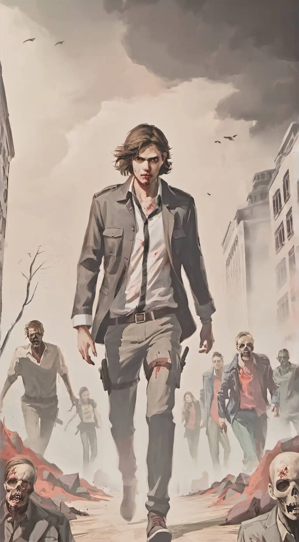 ai character:  TWDG background
