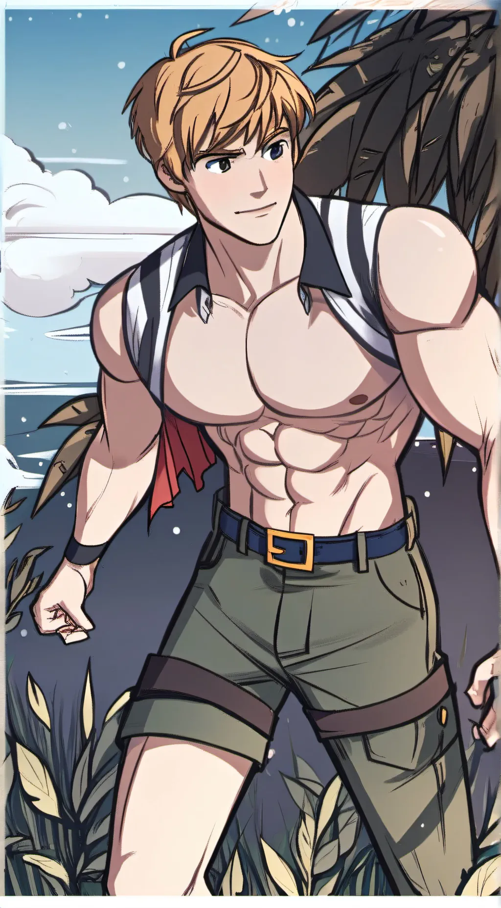 ai character: Fred Jones background