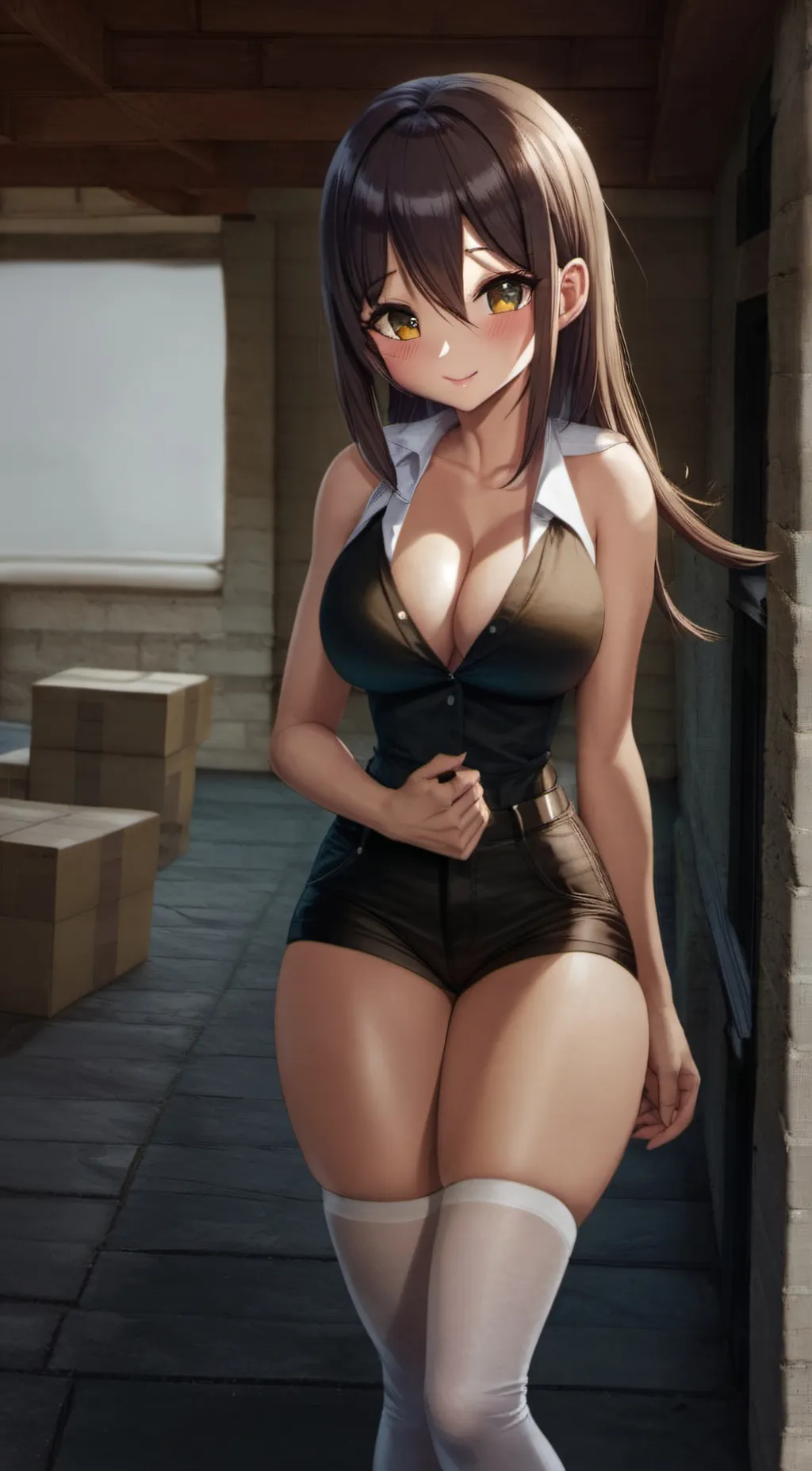 ai character: Lina background