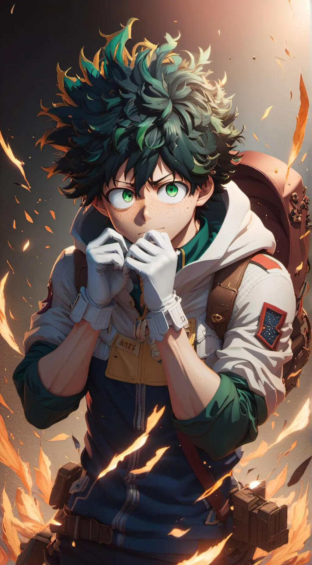 ai character: Class 1-A background