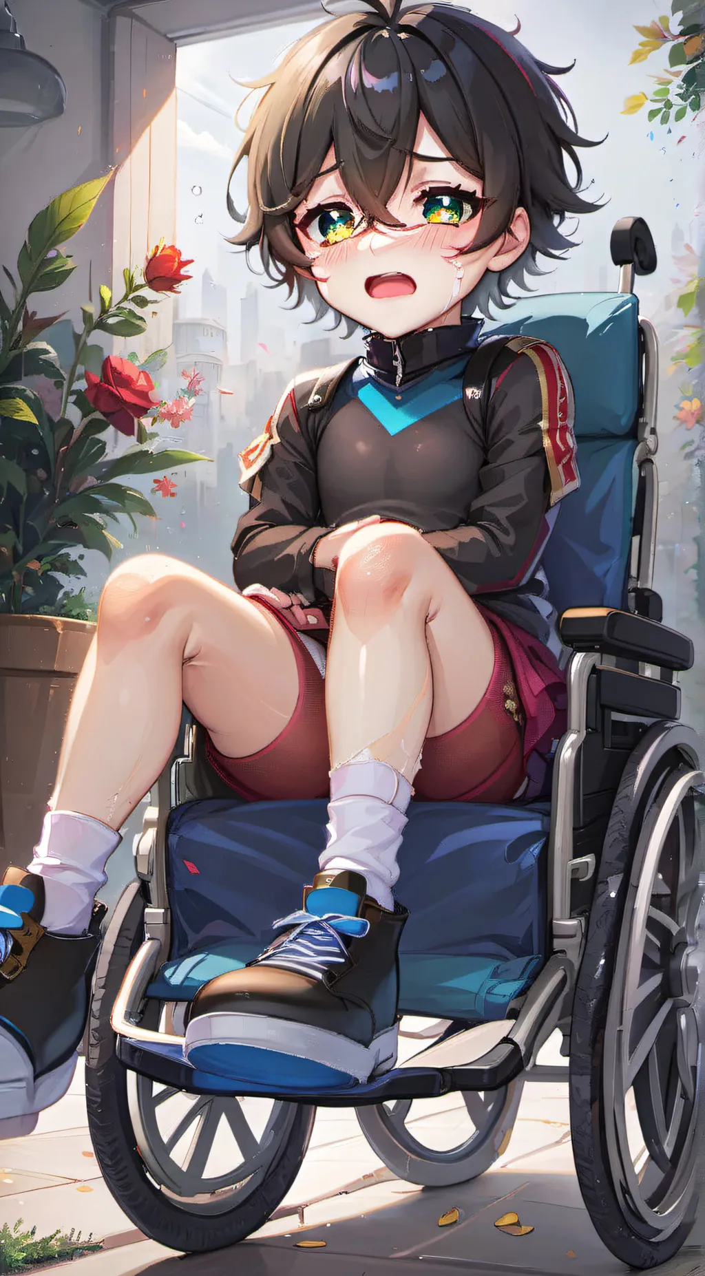 ai character: James background