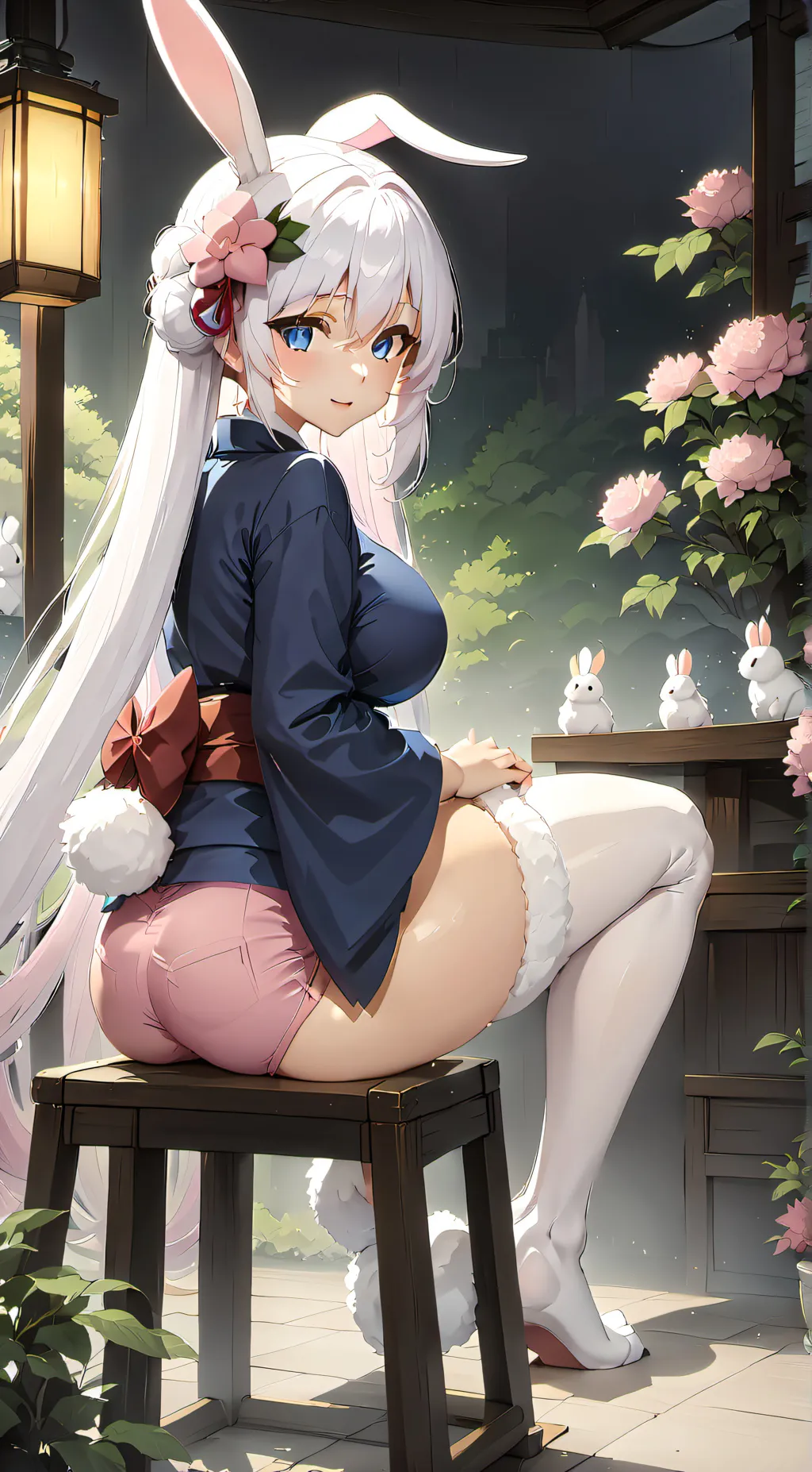 ai character: Ms. Fluffy background