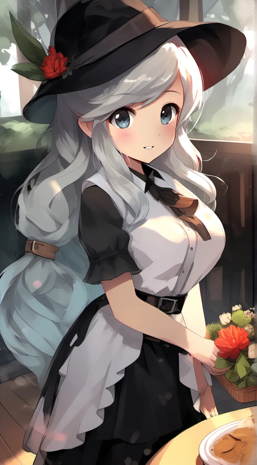 ai character: Jamie  P Chapman  background