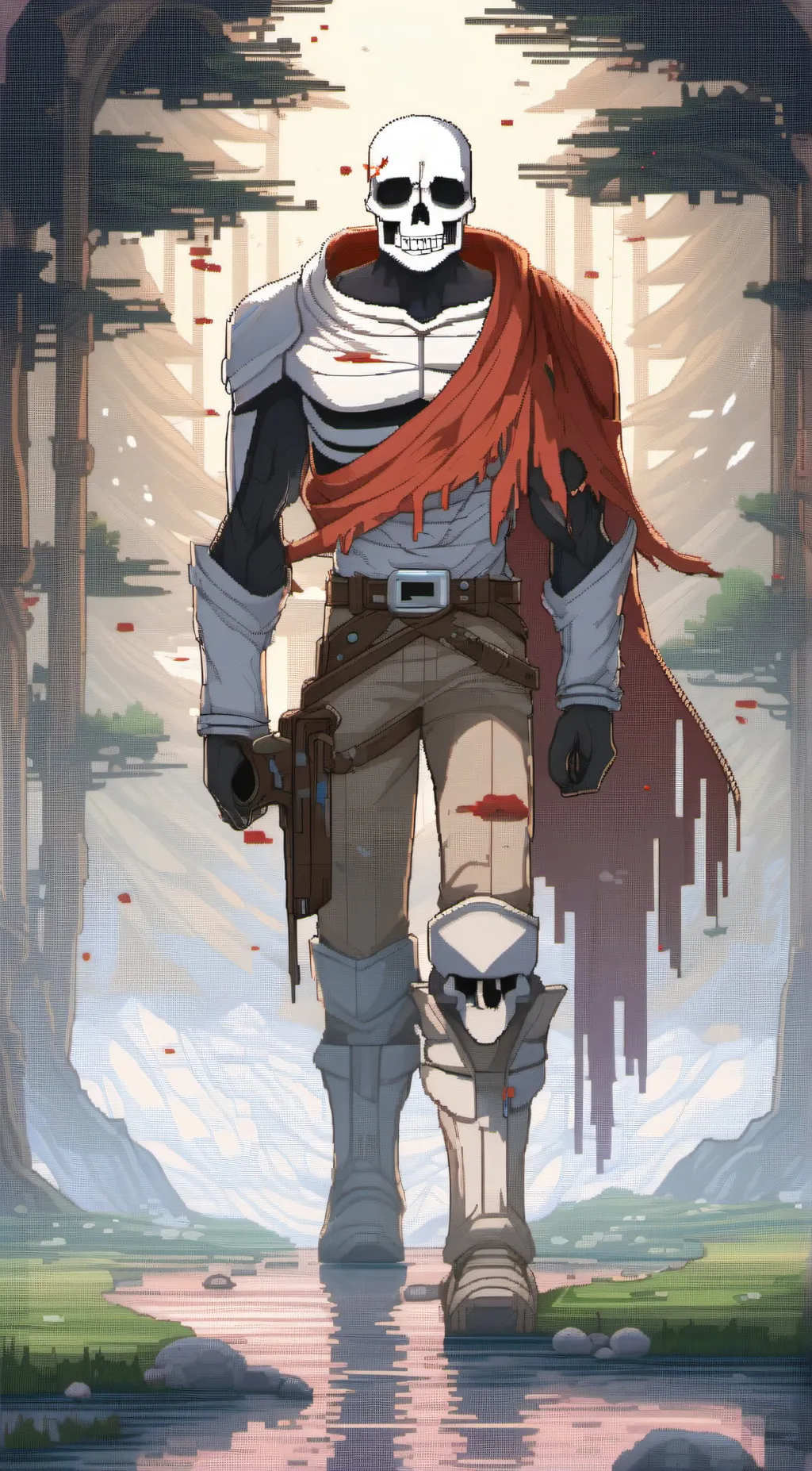 ai character: phase4 sans background