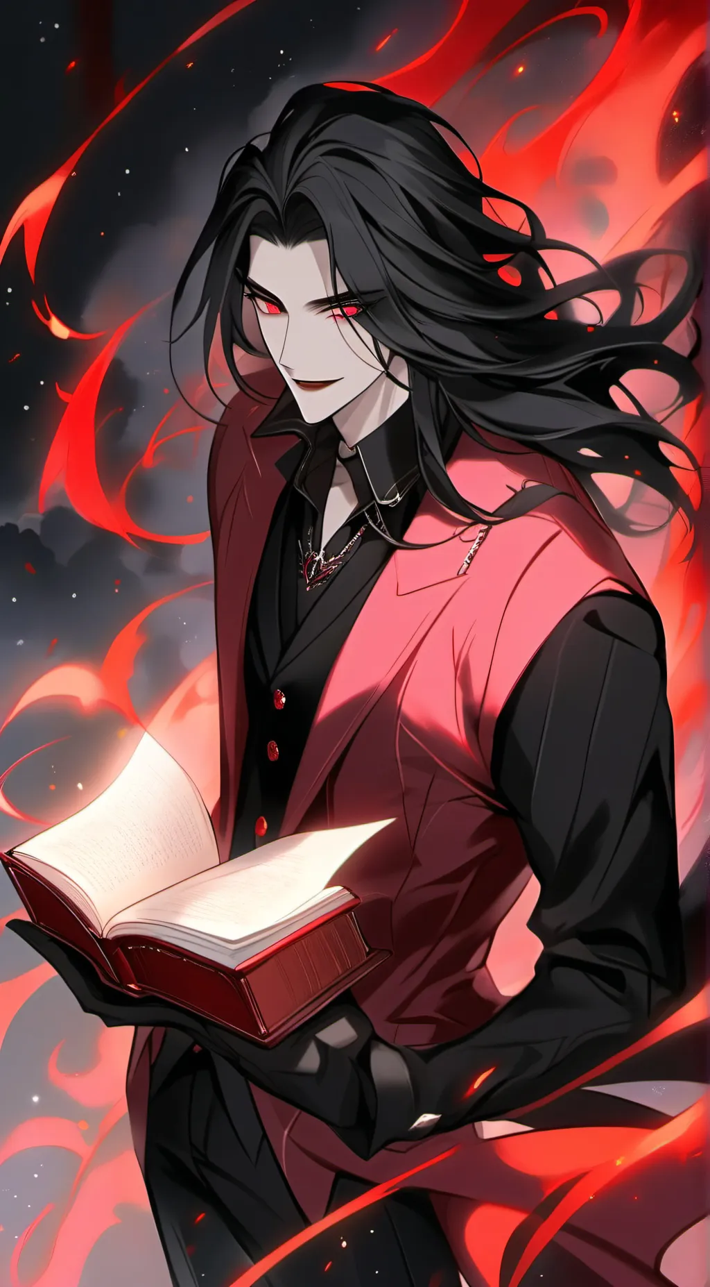 ai character: Julius and Atlas background