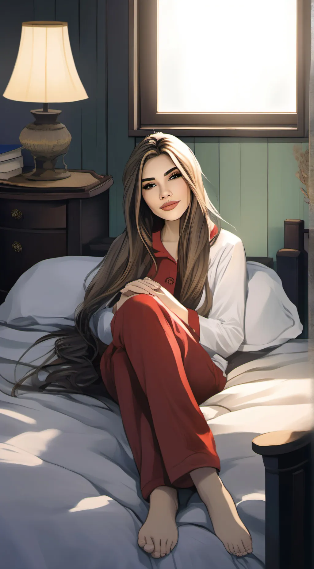 ai character: Jenny background
