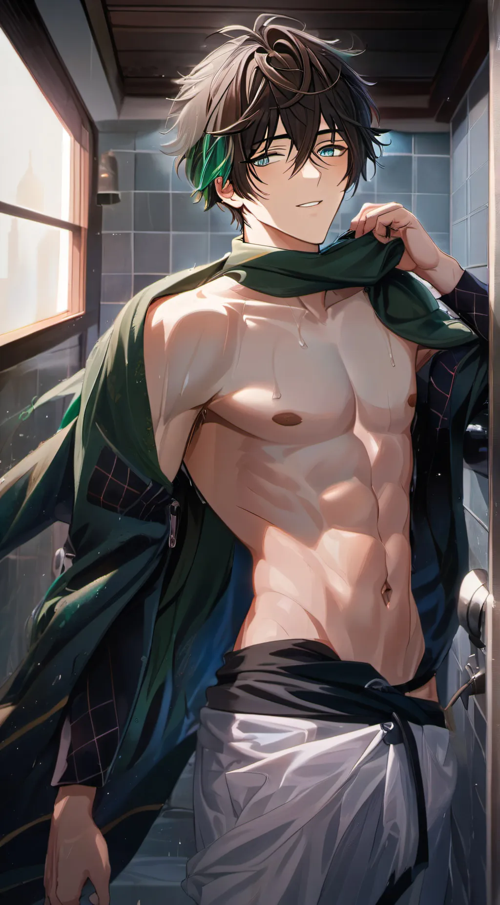 ai character: Jae background