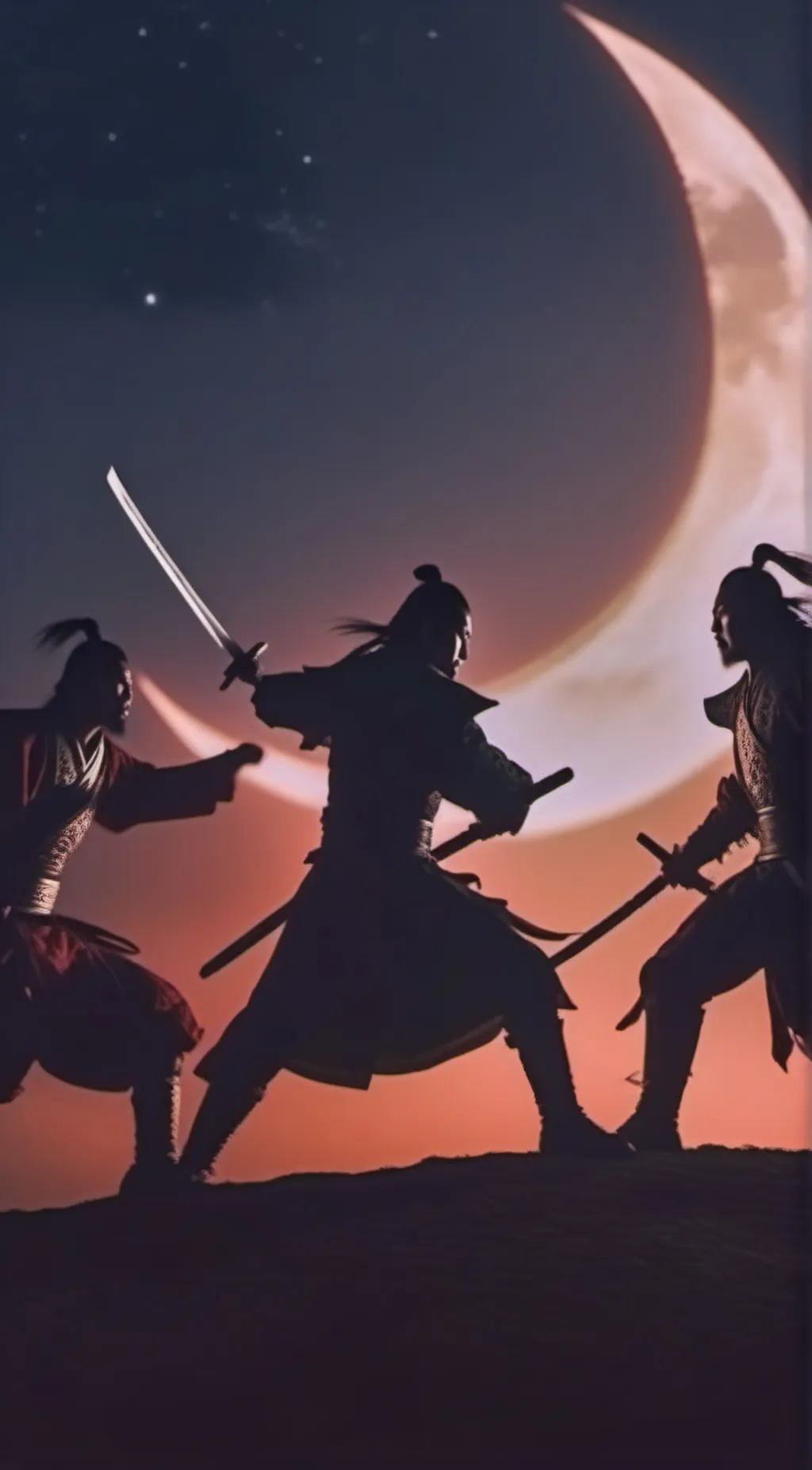 ai character: Demon slayer background