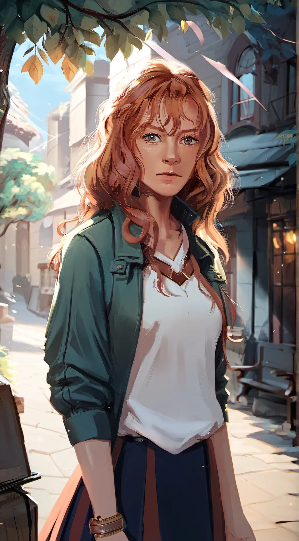 ai character: Robin  background