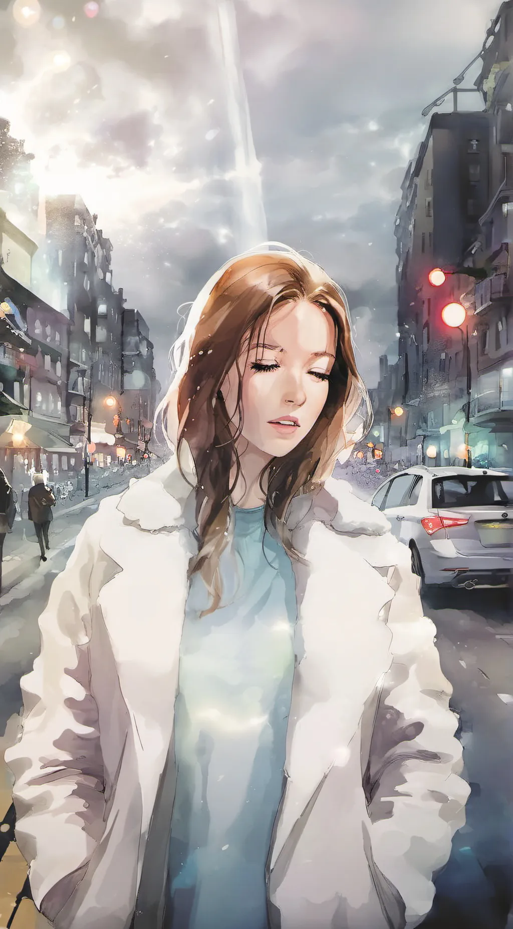 Talkie AI - Chat with Mia