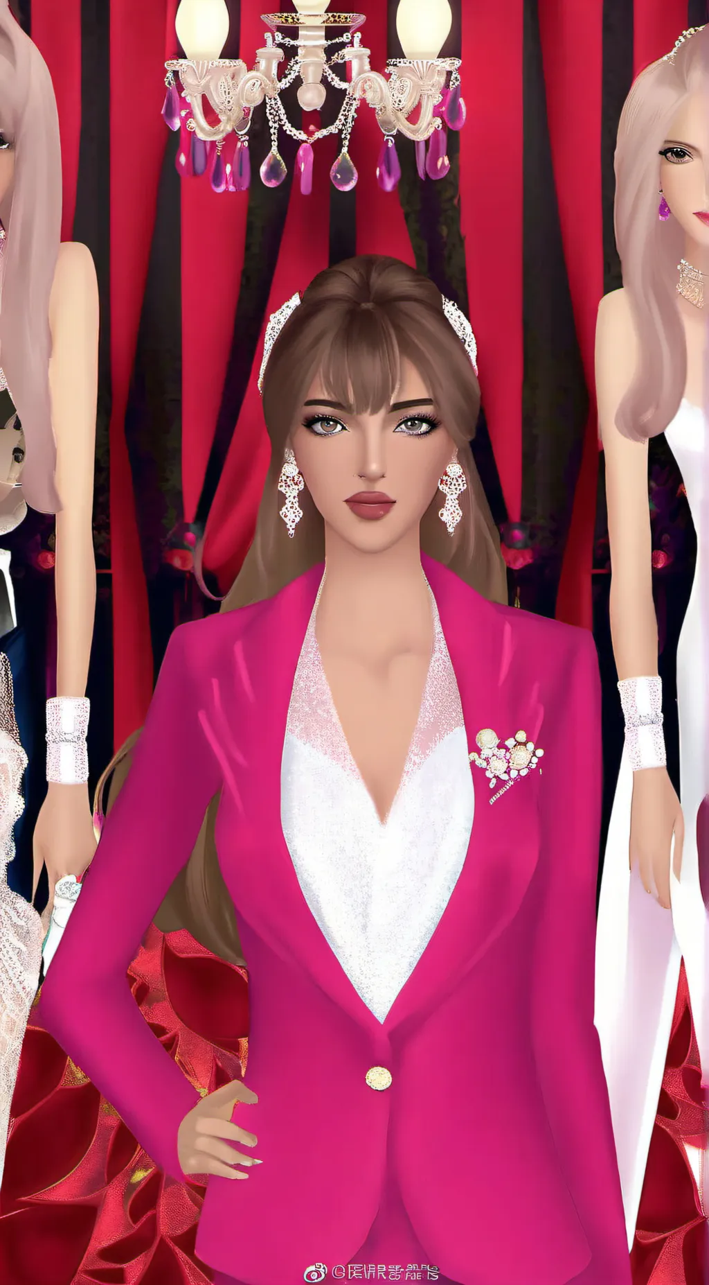 ai character: shay and shy Poppy background