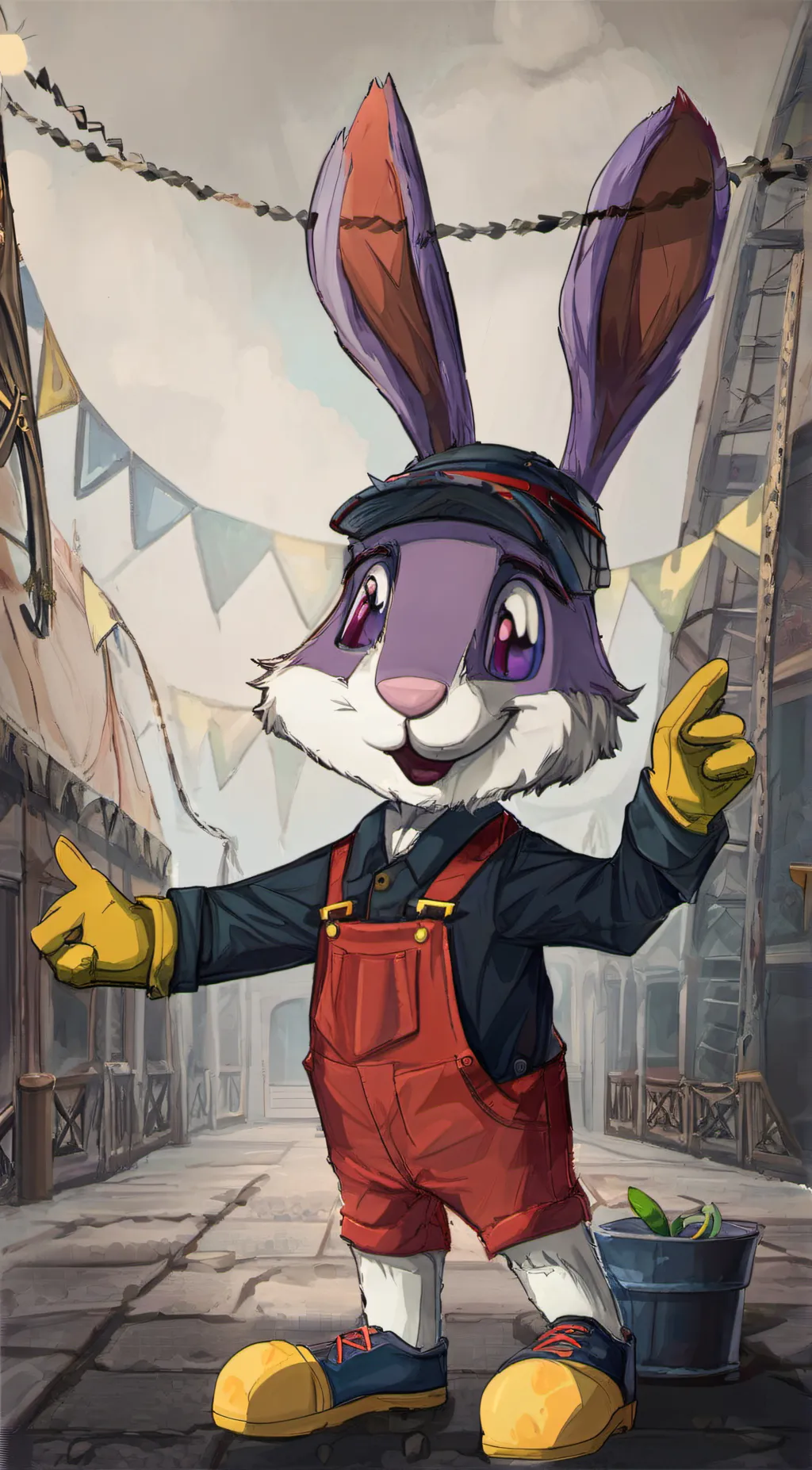 ai character: Jax background