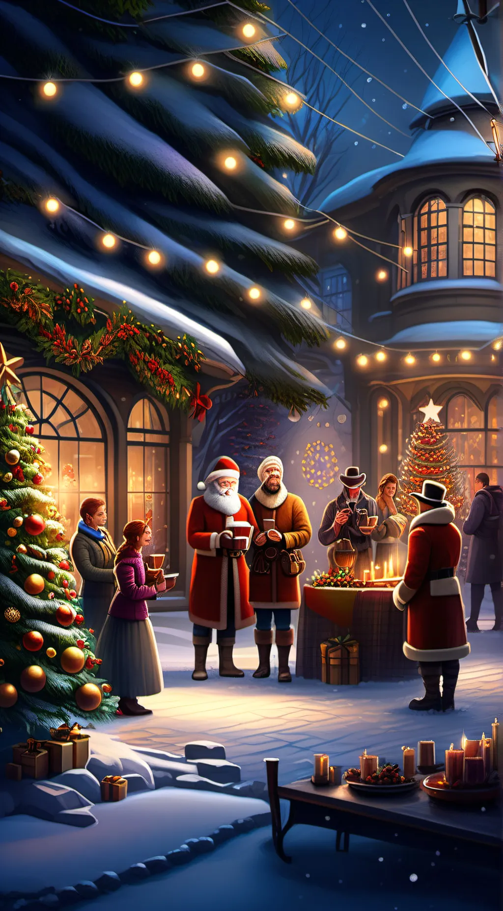 ai character: My talkie background