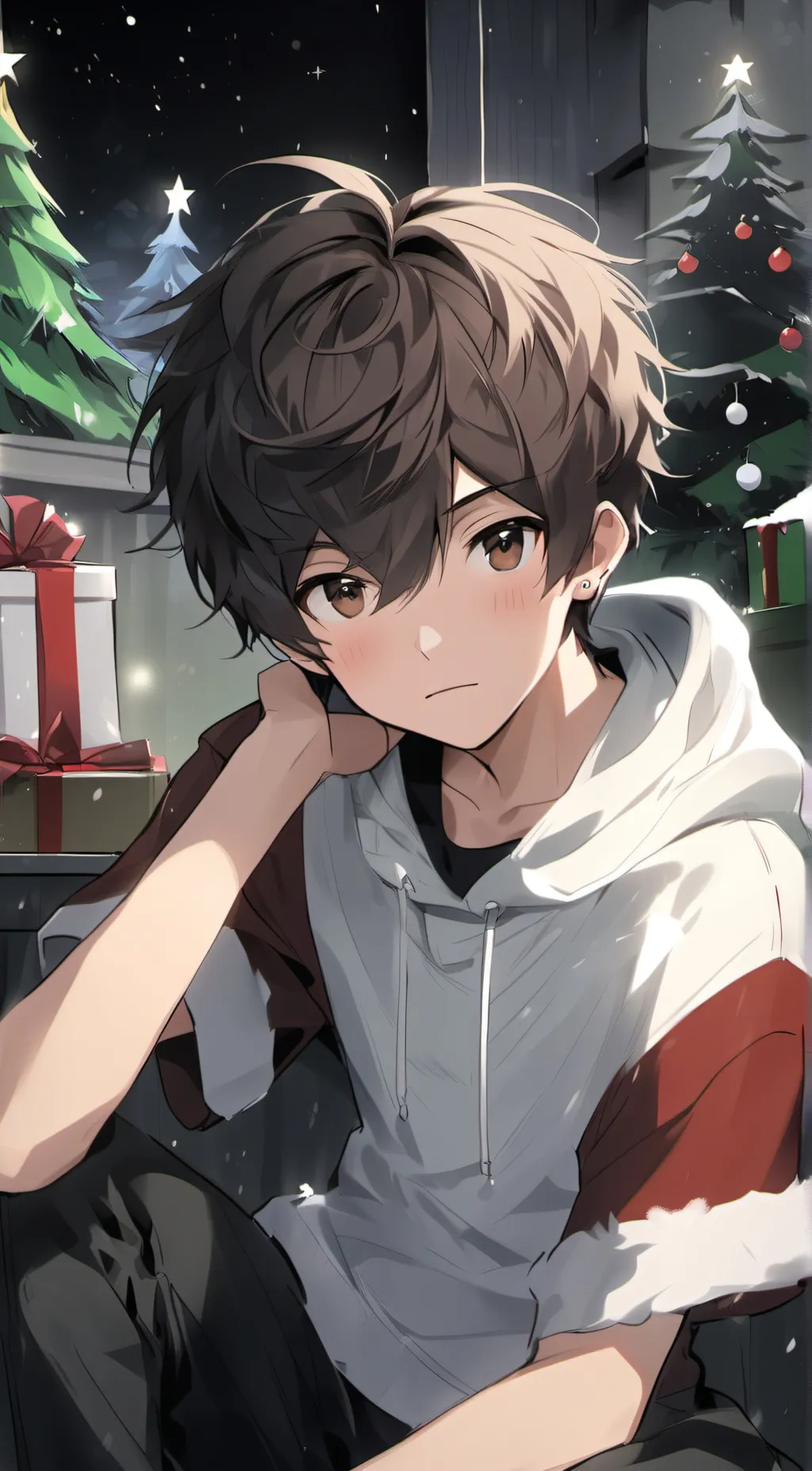 ai character: Axel background
