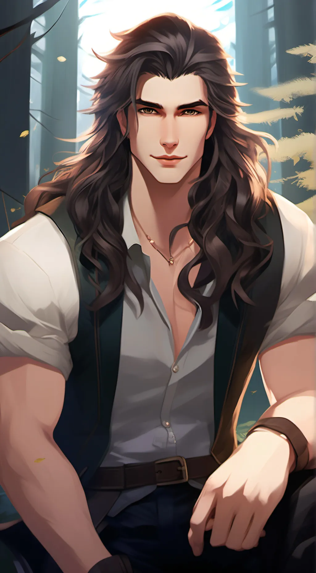 ai character: xavier background