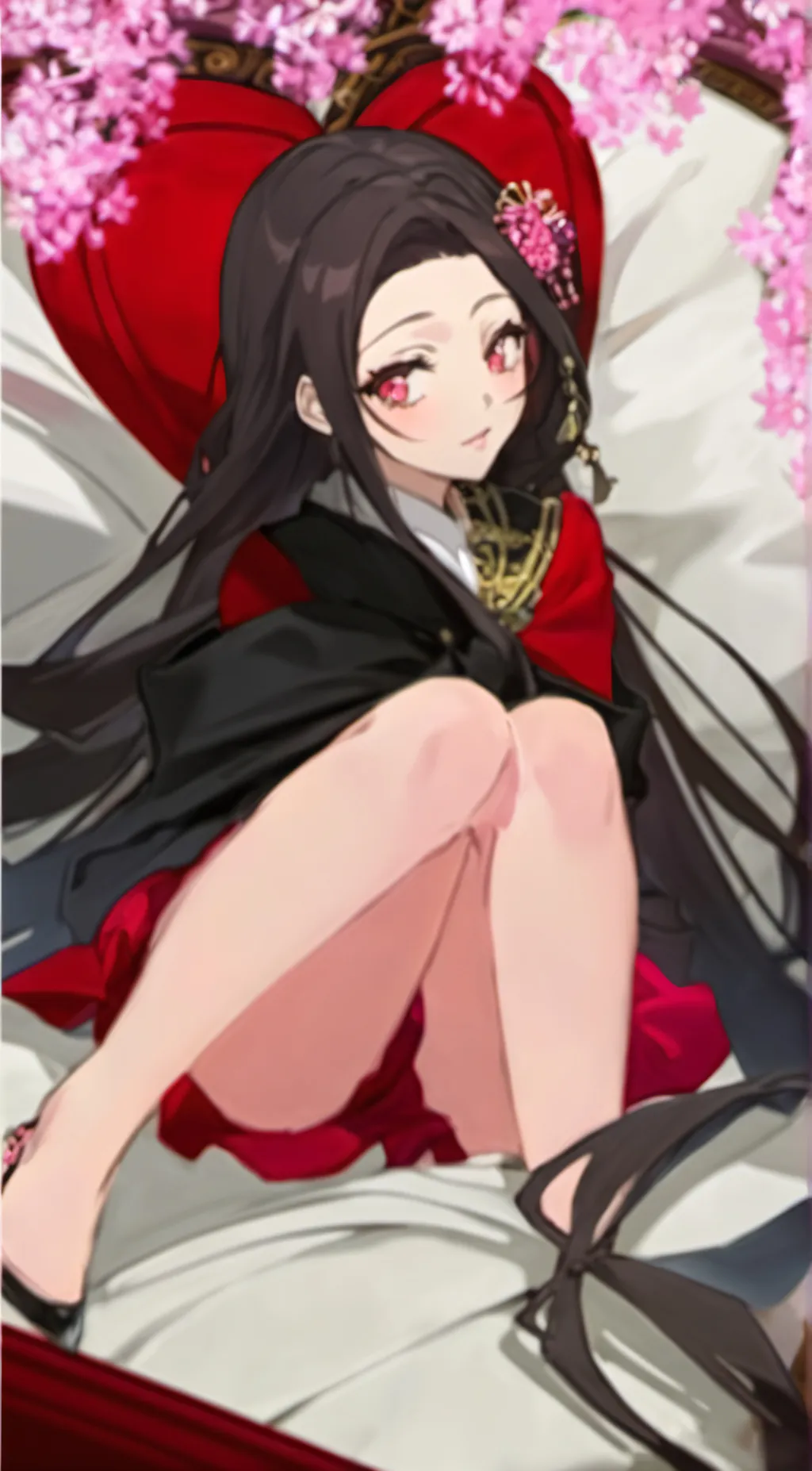 ai character: Hana background